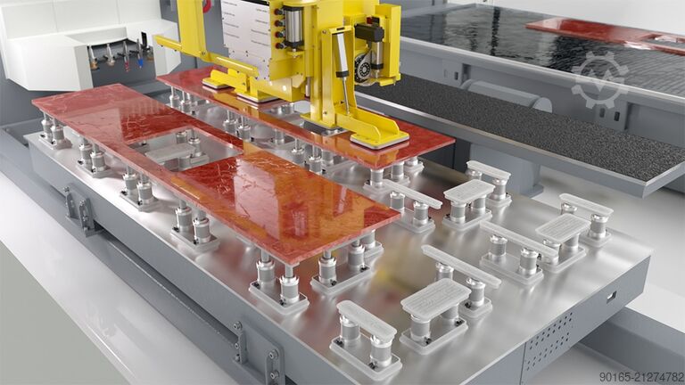 Bearbeitungszentrum WatMachinery NHSB 3517 5-AXIS