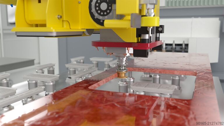 Bearbeitungszentrum WatMachinery NHSB 3517 5-AXIS