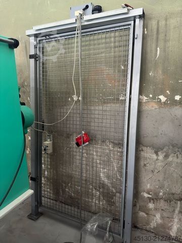 Spritzgießmaschine Arburg 470C 1500-400 mit dem Roboter