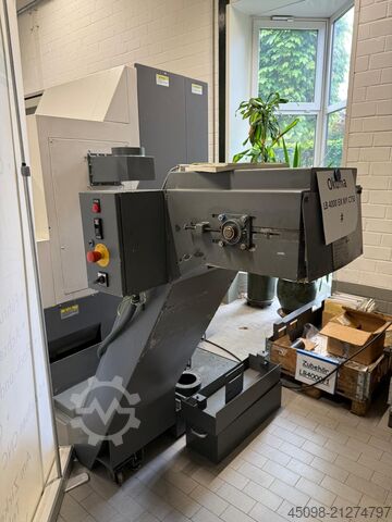 CNC lathe Okuma LB4000 EX II-MY C750