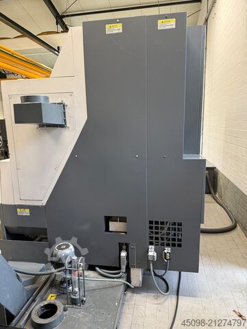 CNC lathe Okuma LB4000 EX II-MY C750