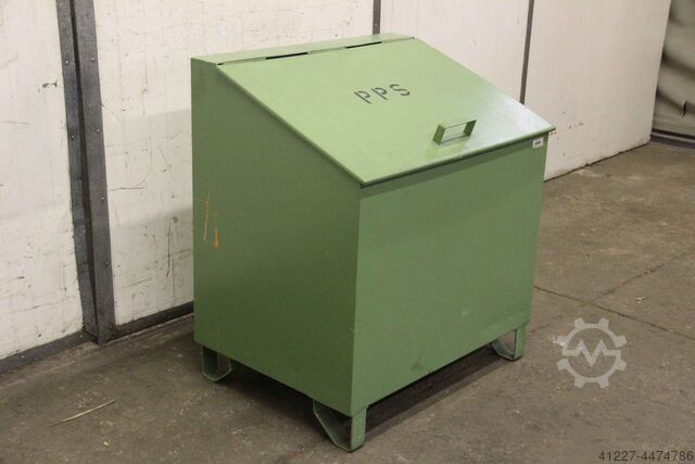 Sheet metal container unbekannt 615/800/H910 mm