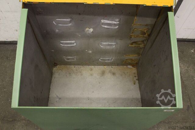 Blechcontainer unbekannt 615/800/H910 mm
