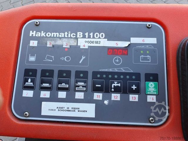 Sonstige HAKO Hakomatic B 1100 / nur 704h! / 2006