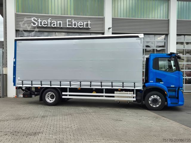 LKW mit Pritsche & Plane IVECO S-Way AD190S40/P Curtainsider *MirrorCam*LBW*