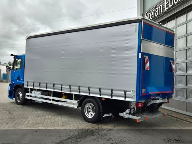 LKW mit Pritsche & Plane IVECO S-Way AD190S40/P Curtainsider *MirrorCam*LBW*