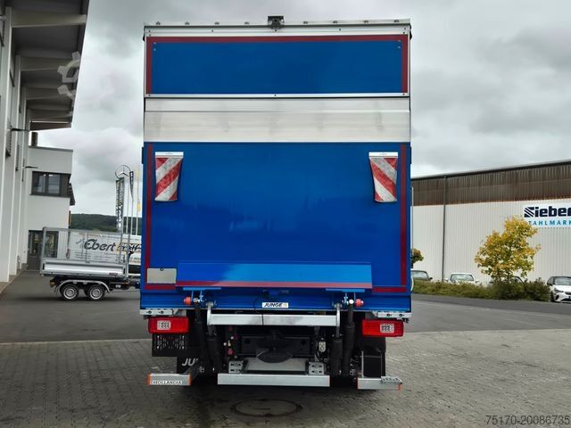 LKW mit Pritsche & Plane IVECO S-Way AD190S40/P Curtainsider *MirrorCam*LBW*