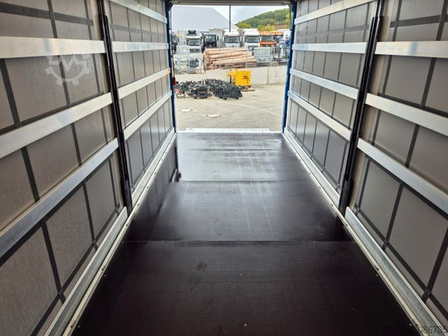 LKW mit Pritsche & Plane IVECO S-Way AD190S40/P Curtainsider *MirrorCam*LBW*