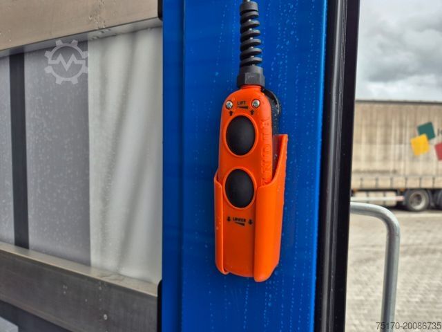 LKW mit Pritsche & Plane IVECO S-Way AD190S40/P Curtainsider *MirrorCam*LBW*