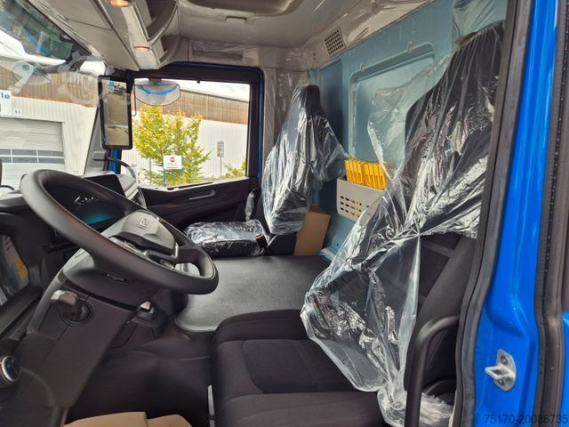 LKW mit Pritsche & Plane IVECO S-Way AD190S40/P Curtainsider *MirrorCam*LBW*