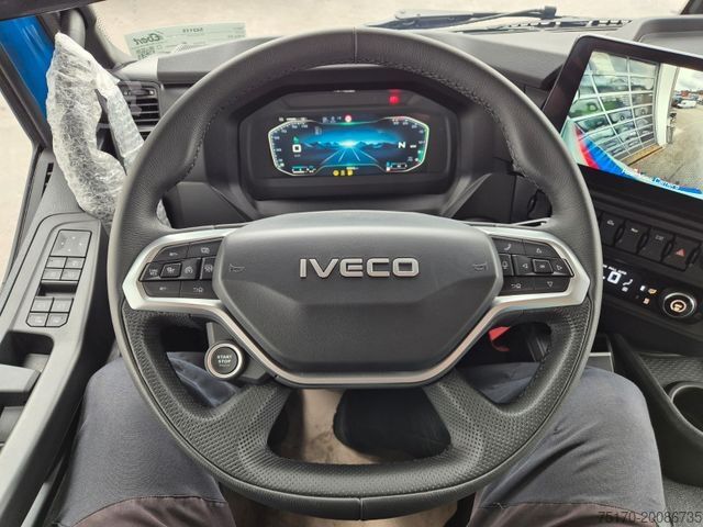 LKW mit Pritsche & Plane IVECO S-Way AD190S40/P Curtainsider *MirrorCam*LBW*