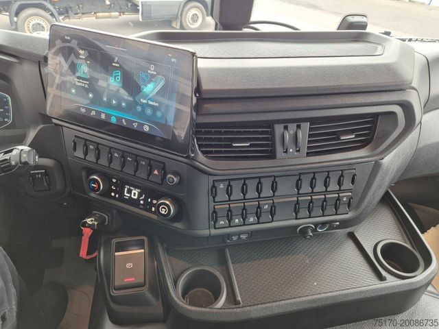 LKW mit Pritsche & Plane IVECO S-Way AD190S40/P Curtainsider *MirrorCam*LBW*