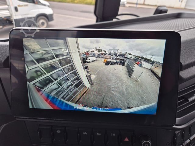 LKW mit Pritsche & Plane IVECO S-Way AD190S40/P Curtainsider *MirrorCam*LBW*