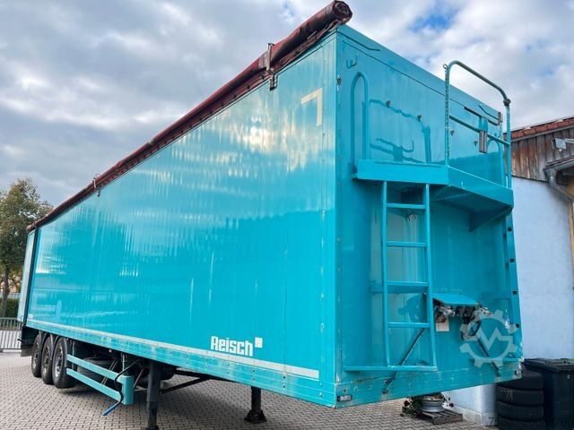 Walking floor semitrailer REISCH Walkingfloor BPW-Achsen Verzurrösen LED