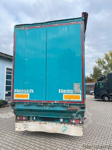 Walking floor semitrailer REISCH Walkingfloor BPW-Achsen Verzurrösen LED