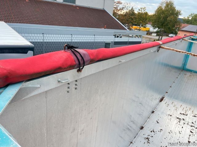 Walking floor semitrailer REISCH Walkingfloor BPW-Achsen Verzurrösen LED