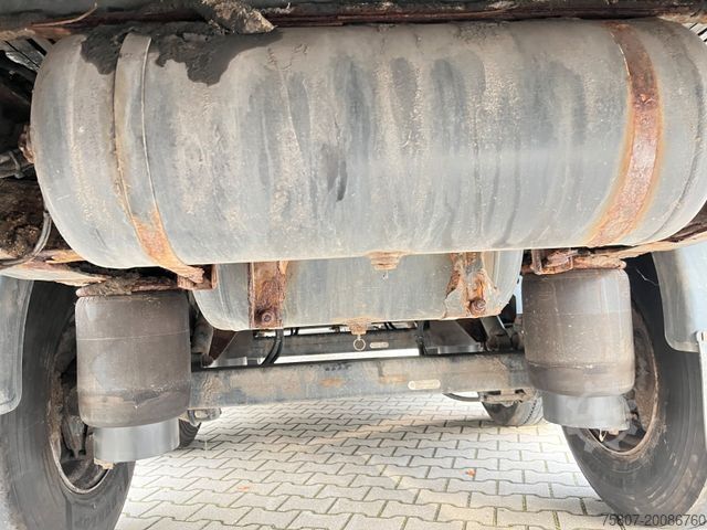 Walking floor semitrailer REISCH Walkingfloor BPW-Achsen Verzurrösen LED