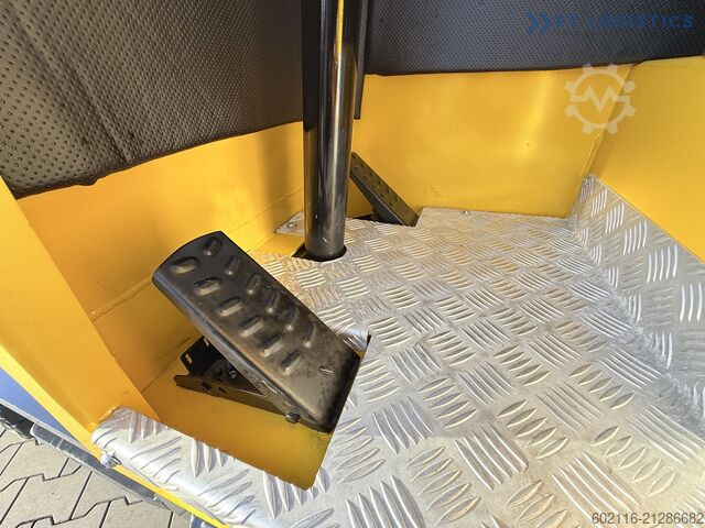 Vierwegestapler Combilift C4000 / GAS / WIDE SELECTION OF FORKLIFT