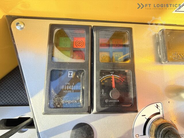 Vierwegestapler Combilift C4000 / GAS / WIDE SELECTION OF FORKLIFT