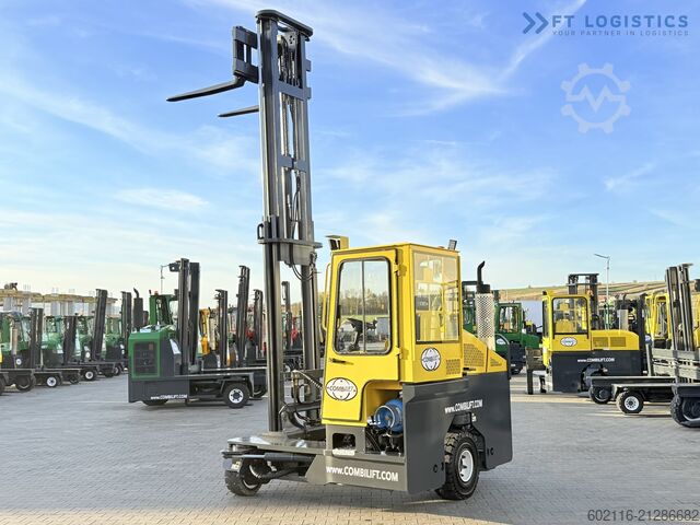 Vierwegestapler Combilift C4000 / GAS / WIDE SELECTION OF FORKLIFT