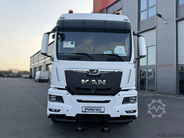 Kranwagen MAN TGS 35.540 8x2H-6 BL Pritsche Palfinger 92002-SH