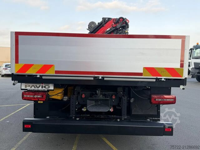 Kranwagen MAN TGS 35.540 8x2H-6 BL Pritsche Palfinger 92002-SH