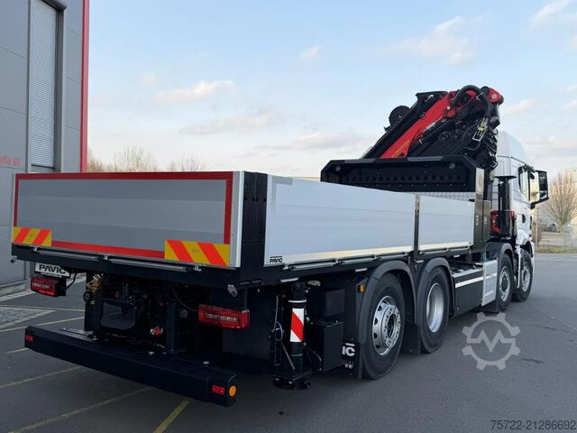 Kranwagen MAN TGS 35.540 8x2H-6 BL Pritsche Palfinger 92002-SH