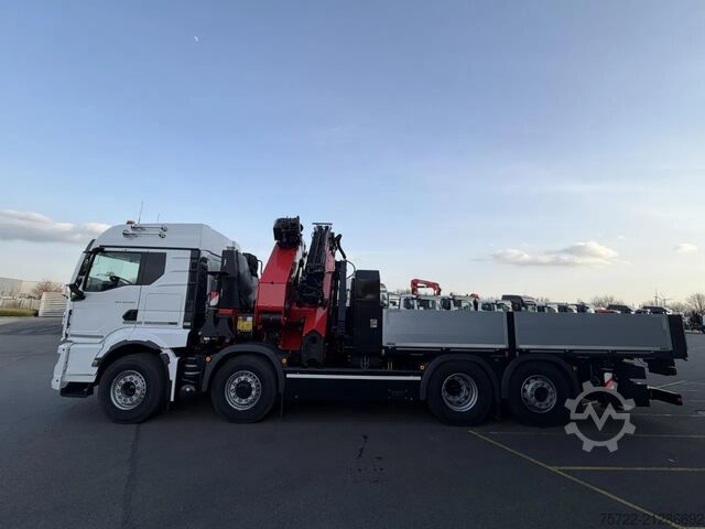 Kranwagen MAN TGS 35.540 8x2H-6 BL Pritsche Palfinger 92002-SH