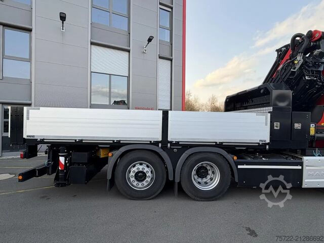 Kranwagen MAN TGS 35.540 8x2H-6 BL Pritsche Palfinger 92002-SH