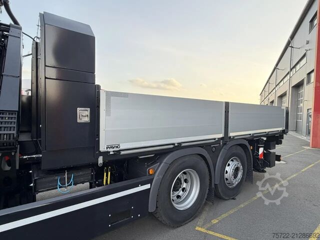Kranwagen MAN TGS 35.540 8x2H-6 BL Pritsche Palfinger 92002-SH