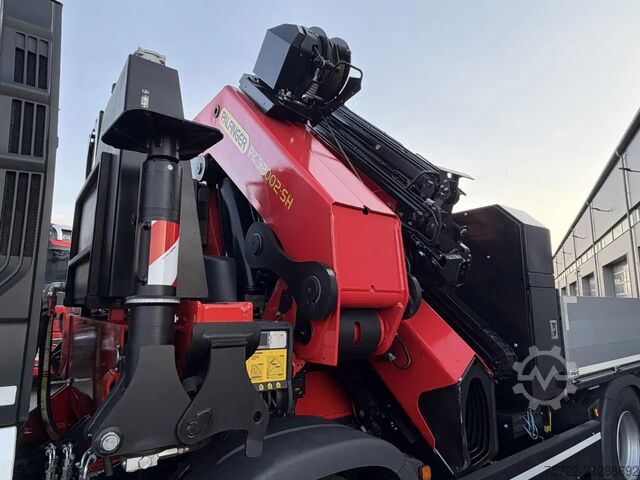 Kranwagen MAN TGS 35.540 8x2H-6 BL Pritsche Palfinger 92002-SH