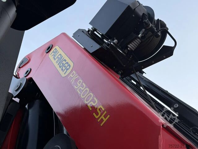 Kranwagen MAN TGS 35.540 8x2H-6 BL Pritsche Palfinger 92002-SH