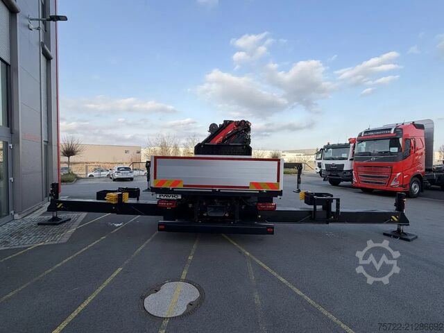 Kranwagen MAN TGS 35.540 8x2H-6 BL Pritsche Palfinger 92002-SH