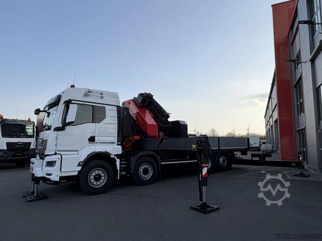 Kranwagen MAN TGS 35.540 8x2H-6 BL Pritsche Palfinger 92002-SH