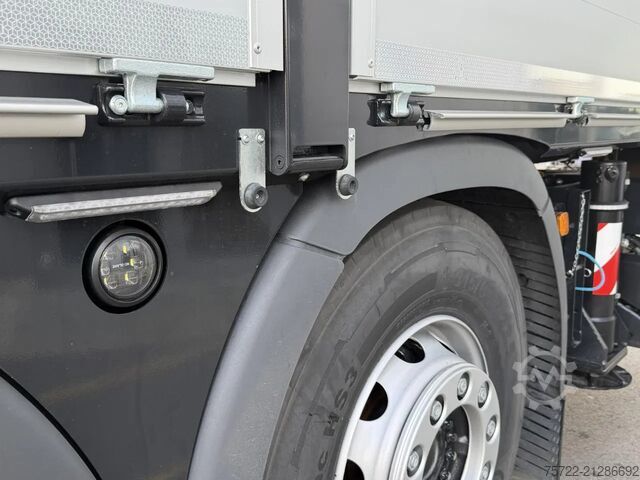Kranwagen MAN TGS 35.540 8x2H-6 BL Pritsche Palfinger 92002-SH