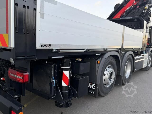Kranwagen MAN TGS 35.540 8x2H-6 BL Pritsche Palfinger 92002-SH
