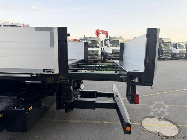 Kranwagen MAN TGS 35.540 8x2H-6 BL Pritsche Palfinger 92002-SH