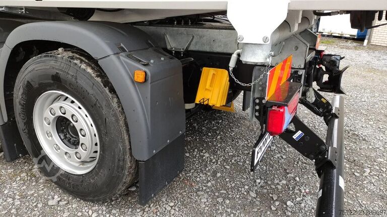 3-Seiten-Kipper MAN TGS 26.440 6x2H-4 KRAN FASSI F195A.2.24