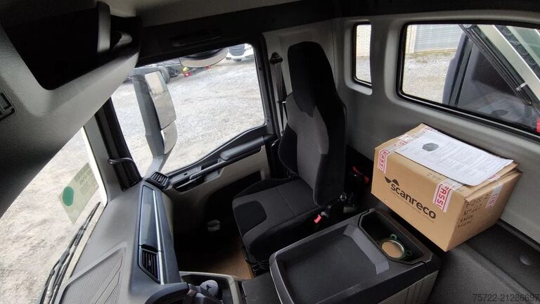 3-Seiten-Kipper MAN TGS 26.440 6x2H-4 KRAN FASSI F195A.2.24