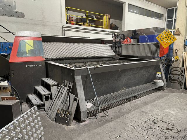 CNC waterjet cutting machine BYSTRONIC ByJet Smart 3015