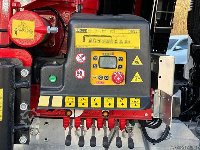 3-Seiten-Kipper MAN TGM 18.320 4x2 BL Krankipper Fassi 195