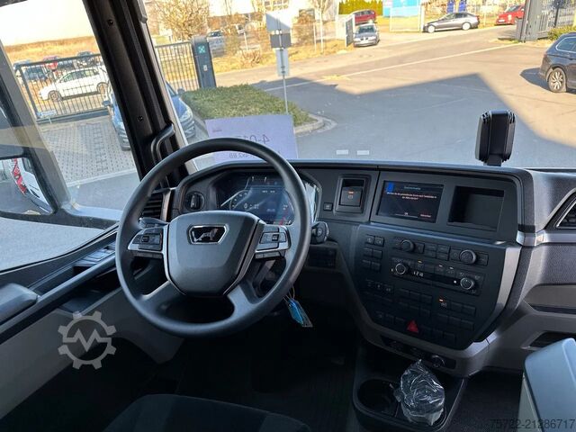 3-Seiten-Kipper MAN TGM 18.320 4x2 BL Krankipper Fassi 195