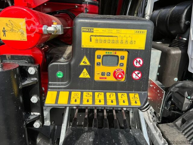 3-Seiten-Kipper MAN TGS 26.480 6x4 BL Krankipper Fassi F195.A.2.24