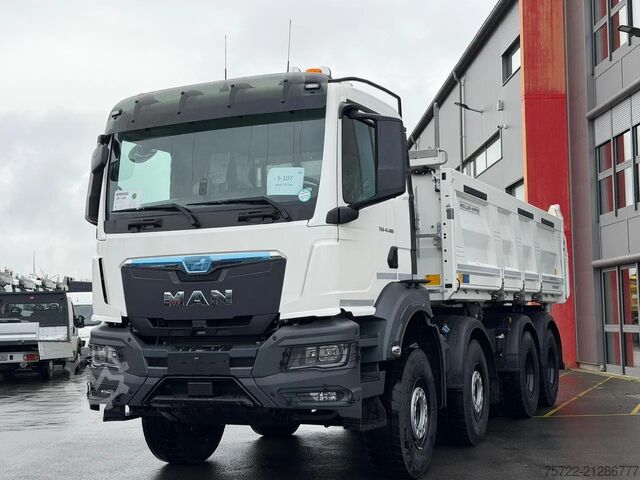 3-Seiten-Kipper MAN TGS 41.480 8x4 BB mit Meiller 3-Seitenkipper