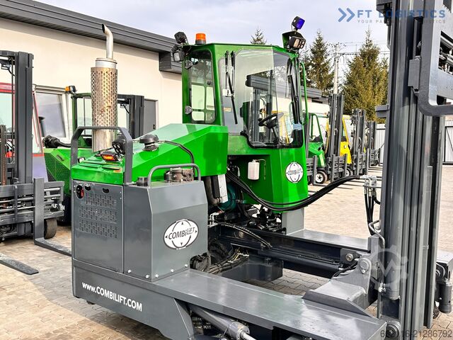 4-Wege-Gabelstapler Combilift C4500 / LPG / UDT / TRIPLEX / 5500MM