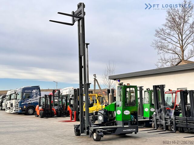 4-Wege-Gabelstapler Combilift C4500 / LPG / UDT / TRIPLEX / 5500MM