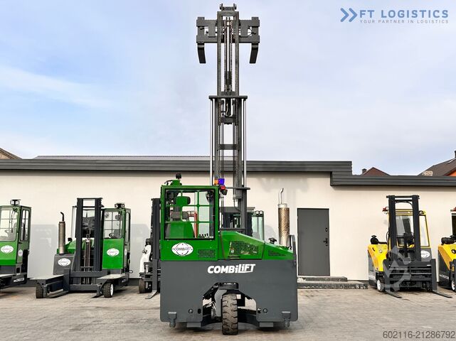 4-Wege-Gabelstapler Combilift C4500 / LPG / UDT / TRIPLEX / 5500MM