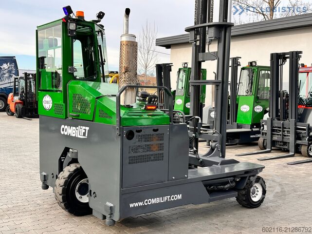 4-Wege-Gabelstapler Combilift C4500 / LPG / UDT / TRIPLEX / 5500MM