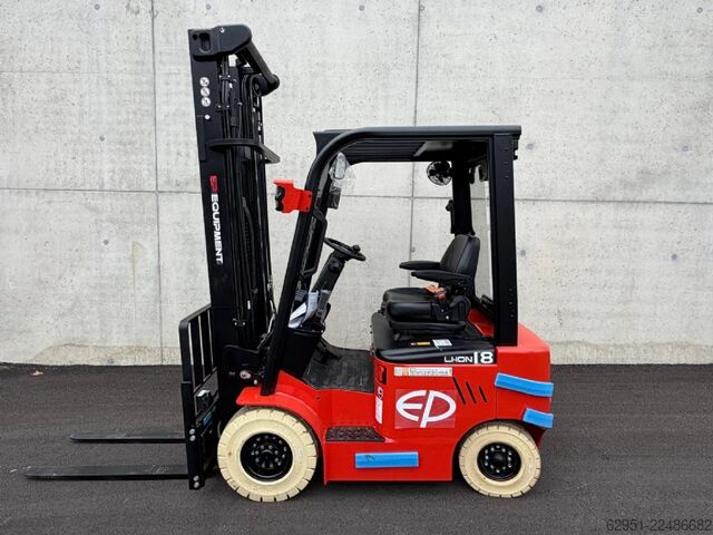 Elektro 4 Rad-Stapler EP EFL 183 LI ION