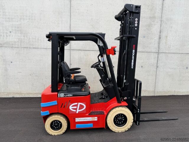 Elektro 4 Rad-Stapler EP EFL 183 LI ION